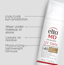 Load image into Gallery viewer, EltaMD UV Daily Broad-Spectrum SPF 40 (Tinted)
